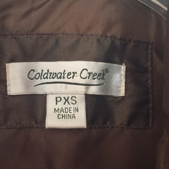 Brown Quilted Vest - Picture 5 of 9